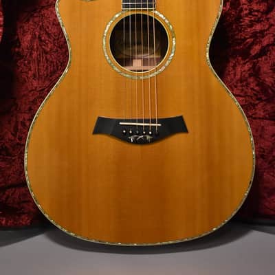 2011 Taylor 914ce DMSM-L Dave Matthews Signature Acoustic Natural Lefty Left-Handed w/OHSC image 2