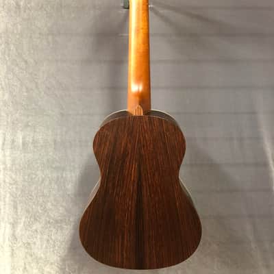 Kala Prototype Rosewood Spruce Top Tenor Ukulele w/ Olive Tweed Hard Case and D'addario Humidifier image 10