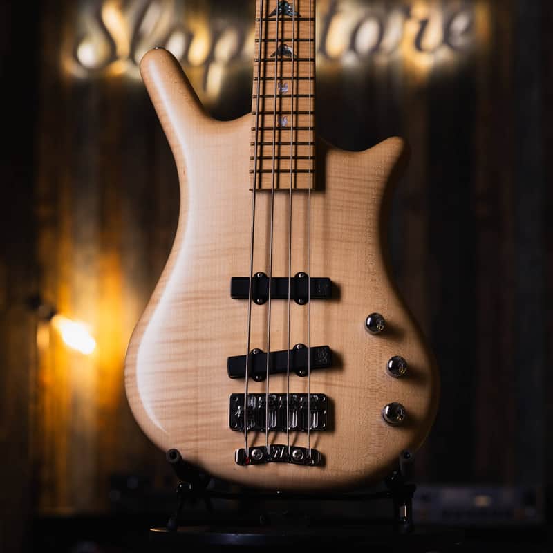 2003 Warwick Thumb BO Bleached Blonde Limited Edition