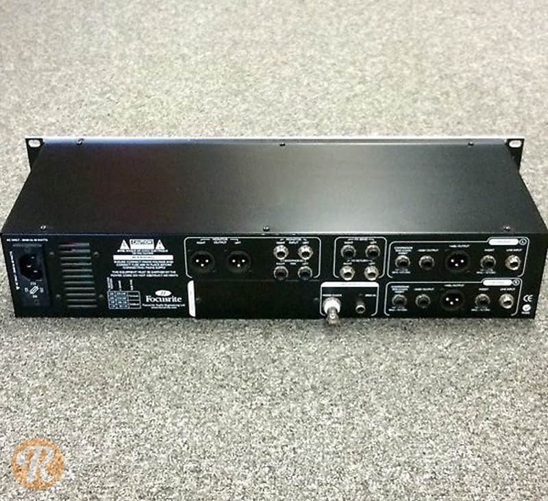 Focusrite Platinum TwinTrak Pro Dual Channel Strip image 2