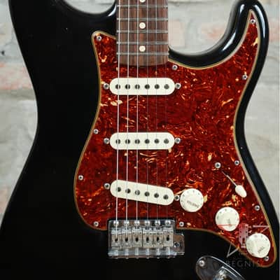FENDER CUSTOM SHOP Stratocaster PostModern '60 Journeyman - 2021 - Relic Black image 6