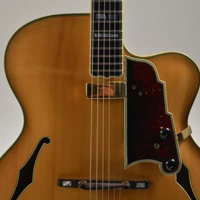 Jim Triggs Archtop Hollowbody Jazz Guitar New Yorker image 7