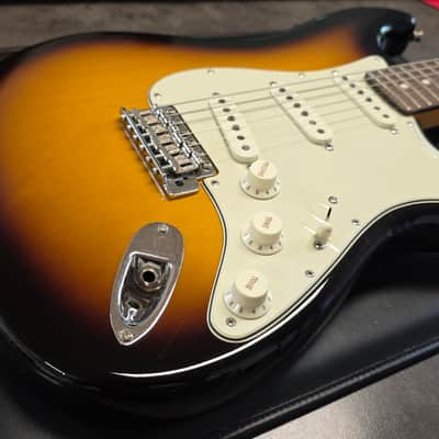 Fender Custom Shop 1960 Closet Classic Stratocaster BRAND NEW 2-Tone Sunburst 60s American Vintage Reissue USA Strat Postmodern Rosewood Neck Electric Guitar image 19