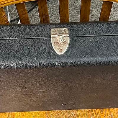 Music Man 1970s vintage six string guitar case 1970s - Black image 3