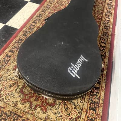 Gibson Les Paul Case Early 70s Purple Lining