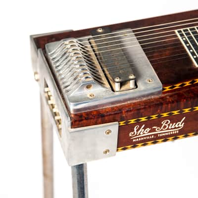 Sho Bud Pedal Steel Owned by Mike Campbell image 10