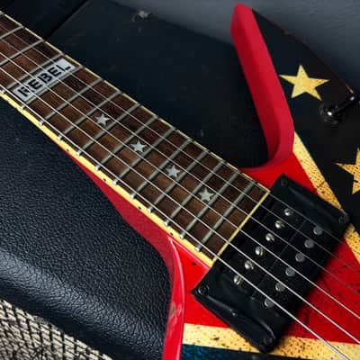 Dean Dixie Rebel - Dimebag Dixie flag Dime ML image 9