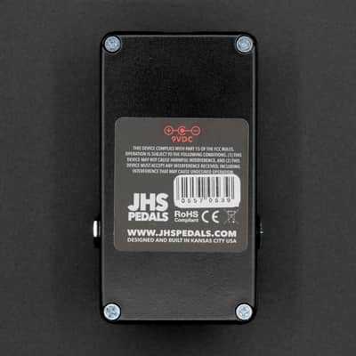 JHS Pedals - Three Series Oil Can Delay - 2023 Limited BLACKED OUT Exclusive image 4