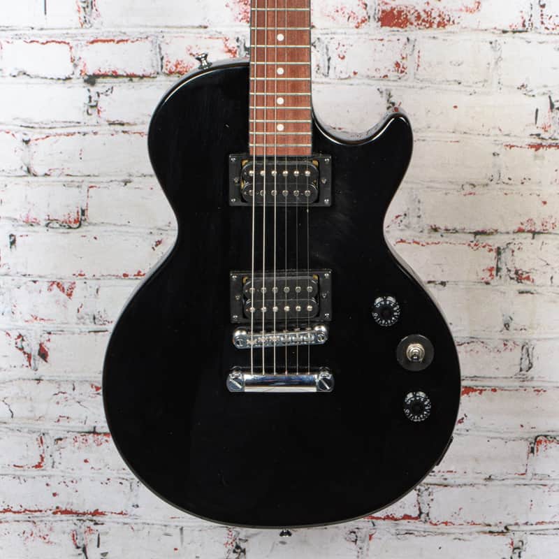 Epiphone - Les Paul Special II Electric Guitar Black - USED image 1