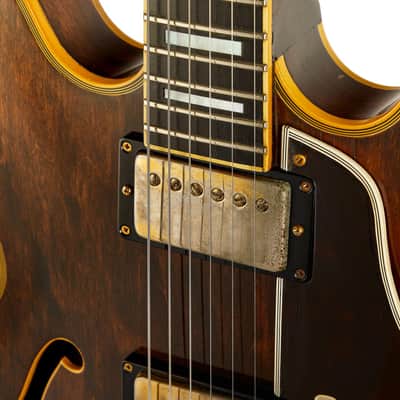 Gibson ES-355 TDC w/Lyre Vibrato Walnut (Pre-Owned, 1975, VG+) #551074 image 8