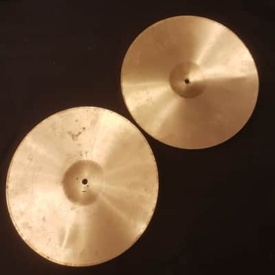 No Name 14" Hihat Hi-hat Becken Cymbal image 5