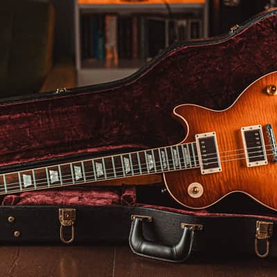 Gibson Custom Shop Class 5 Orange Tiger Les Paul 2010 image 20