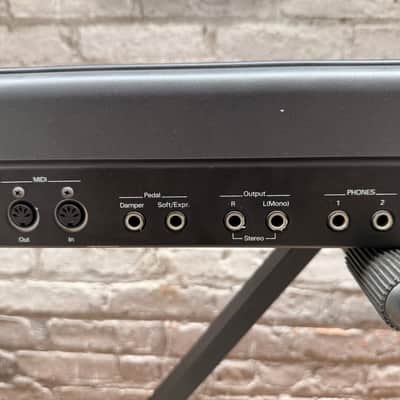 Roland RD-150 88-Key Digital Stage Piano w/ Roland Sustain Pedal & Samson Headphones | Made in Italy image 10