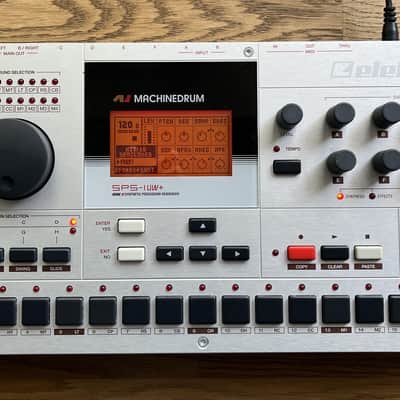 Elektron Machinedrum SPS-1UW+ MKII Silver (OS x11) + MegaCommand (MCL) + Dustcover