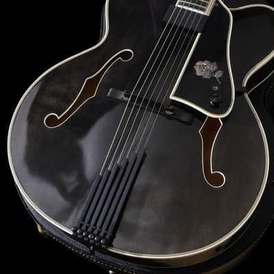 HERITAGE Johnny Smith The Rose Black [N36401] (06/01) image 3