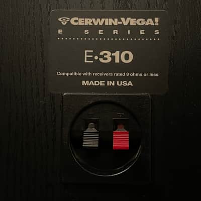 Cerwin-Vega E-310 (1998) MINT! image 10