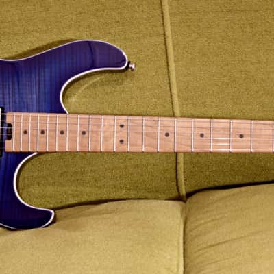 Cort G290 FAT II 2023 - Bright Blue Burst image 1