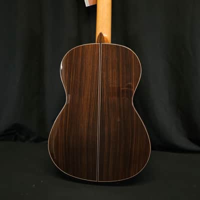 New Jose Ramirez Cedar Estudio 140 Classical Nylon String Guitar w/ Logo'd Hard Case image 4