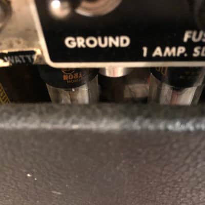Vintage Fender Princeton Reverb 1965 Blackface image 11