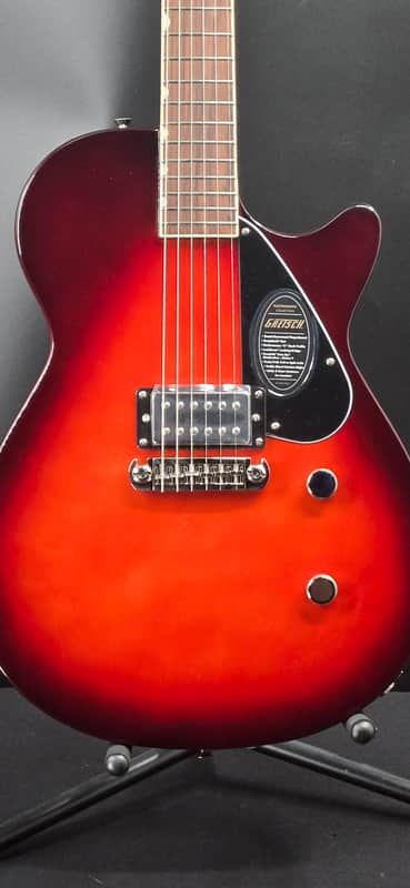 Gretsch Electromatic® Jet™ Club 1 Pickup, Rosewood Fingerboard, Claret Burst image 1