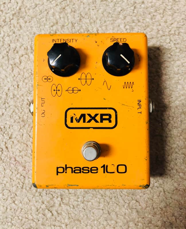 MXR MX-107 Block Phase 100 1975 - 1984 | Reverb Canada