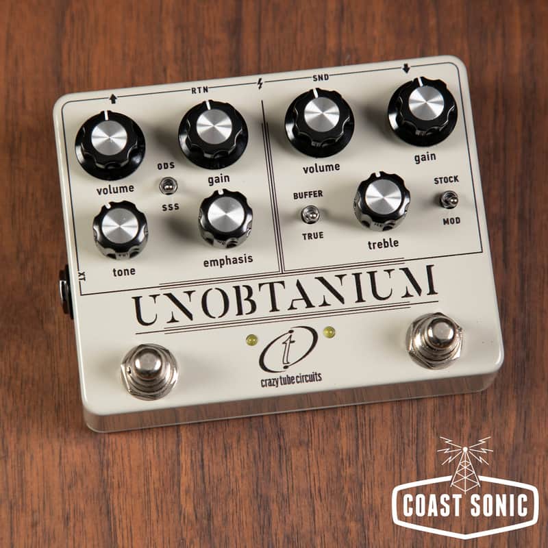 Crazy Tube Circuits Unobtanium | Reverb Canada