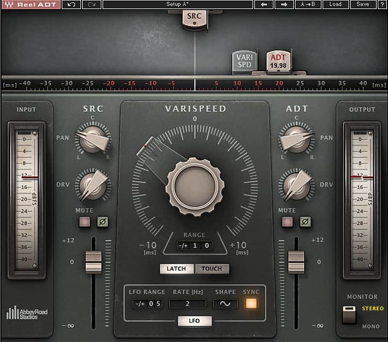 Waves Reel ADT - Artificial Double Tracking Plugin image 1