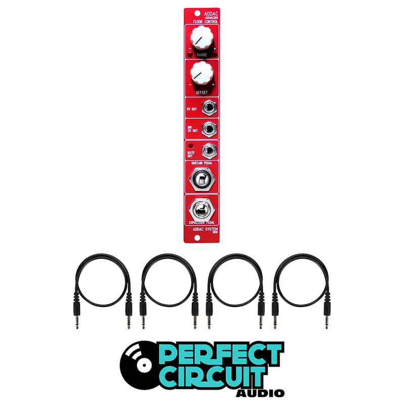 ADDAC 301 Floor Control Expression Input EURORACK - NEW - PERFECT CIRCUIT image 1