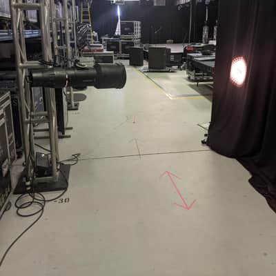 Stage Lighting Fixture Lee Colortran 5/50 Series Ellipsoid 5 Degree image 1