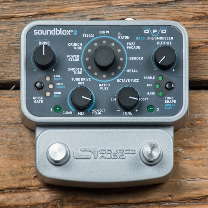 Source Audio Soundblox 2 OFD Bass microModeler | Reverb
