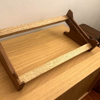 Noizzi Hardwood Walnut & Limba Stand for Akai MPC Live III image 2