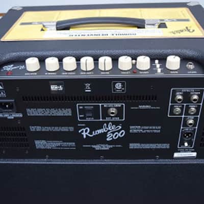 Fender Rumble 200 Bass Combo B-STOCK *IN STOCK* image 3