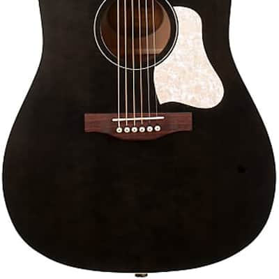 Art & Lutherie Americana Dreadnought Acoustic Guitar Faded Black Solid Cedar Top (Model # 045587 ) image 9