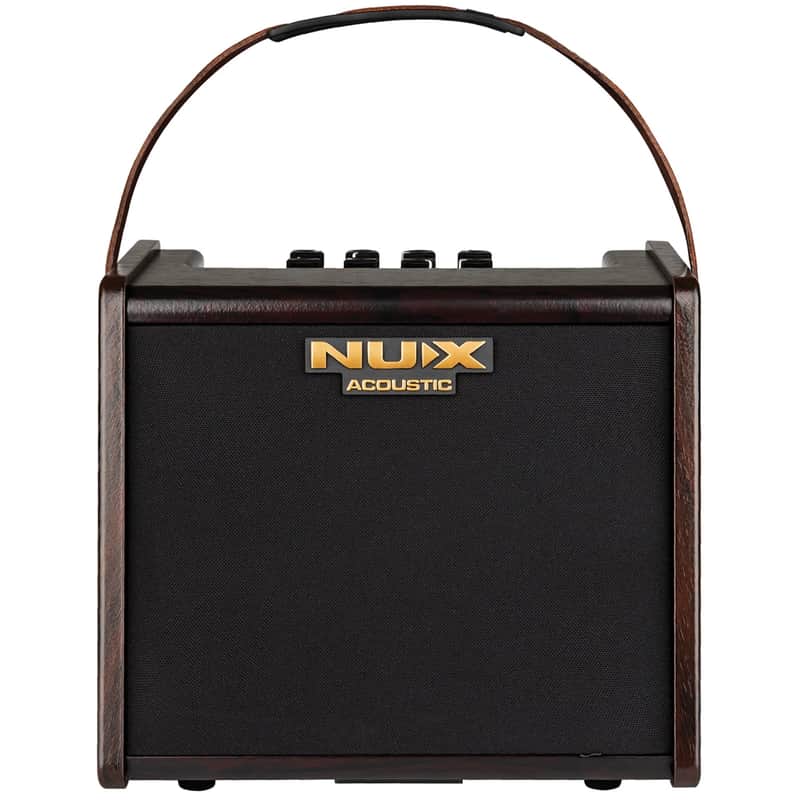 NUX AC25 Portable Battery Acoustic Guitar Amp image 1