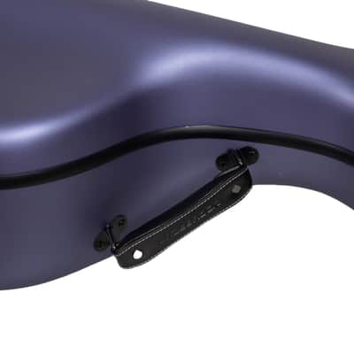 Crossrock Ultra Carbon Fiber Case fits 4/4 Full Size Cello, Super lightweight as 6 lb, with Protective Cover, TSA Lock -Woad Blue image 10