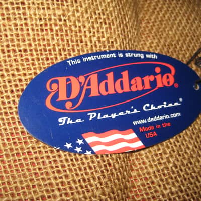 D'Addario & GHS Dealer Display Hang Tags Set of 3 from 1990's image 3