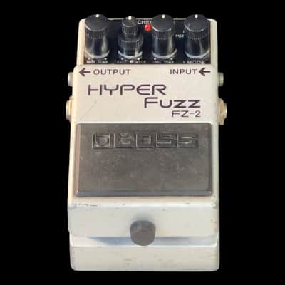 Boss FZ-2 Hyper Fuzz s/n ZE81387 1993 image 8
