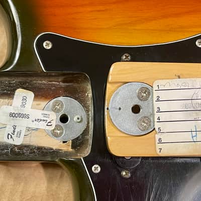 Immagine Fender Stratocaster Left-Handed 1979 - Sunburst 100% OG! - 16