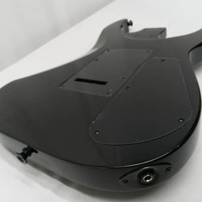 Jackson Left Handed Black JS Guitar Body Neck Plate Stock Parts Loaded Lefty image 12