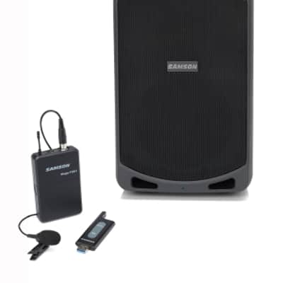 Samson Audio Expedition XP106w with Lavalier Mic, SAXP106WLM image 1