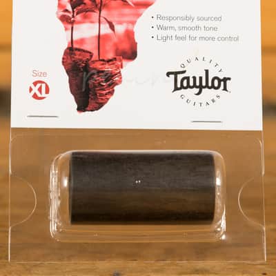 Taylor TaylorWare Crelicam Ebony Guitar Slide - X-Large - 7/8" image 2