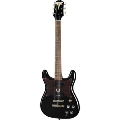 Epiphone Wilshire P-90 Electric Guitar, Ebony image 2