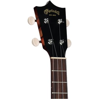 Martin 0X Tenor Ukelele (with Soft Shell Case), Sunset image 3