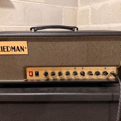 Friedman Runt 50 2-Channel 50-Watt Guitar Amp Head - Hot rodded Plexi Marshall - Less than 100 hours play time - Fast Shipping! image 2