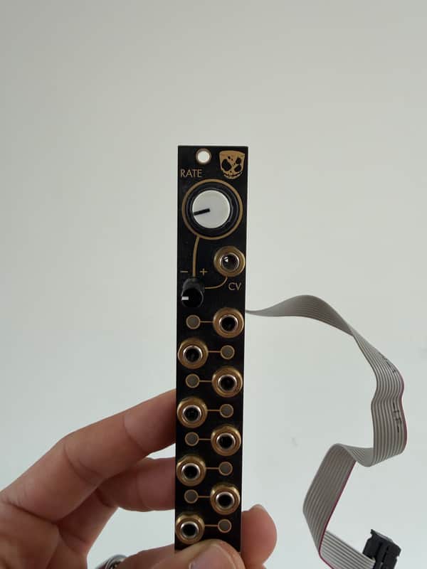 Instruo ochd Eurorack Synthesizer Module 2016 - Present - Black image 1