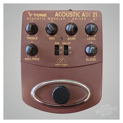 Behringer Acoustic ADI 21 USED image 1