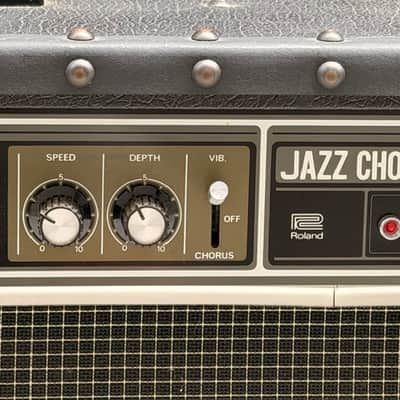 Roland JC-120 Jazz Chorus 120-Watt 2x12" Stereo Guitar Combo Amp image 7