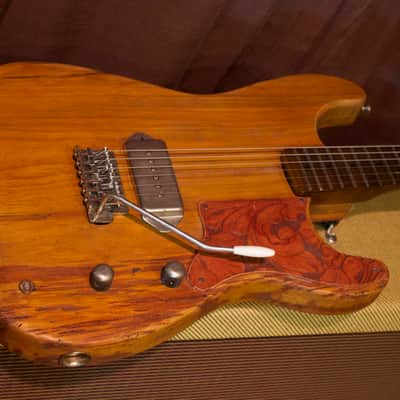 Banning Guitars Custom Strat 2014 Old Growth Sugar Pine image 5