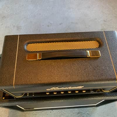 Marshall Studio Vintage SV20H 2025 - Black With 1936 Lead 2x12 Cabinet image 3