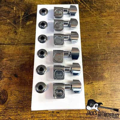 Fender 6-In-Line Tuners w/ Box *USED* (2020s - Chrome)